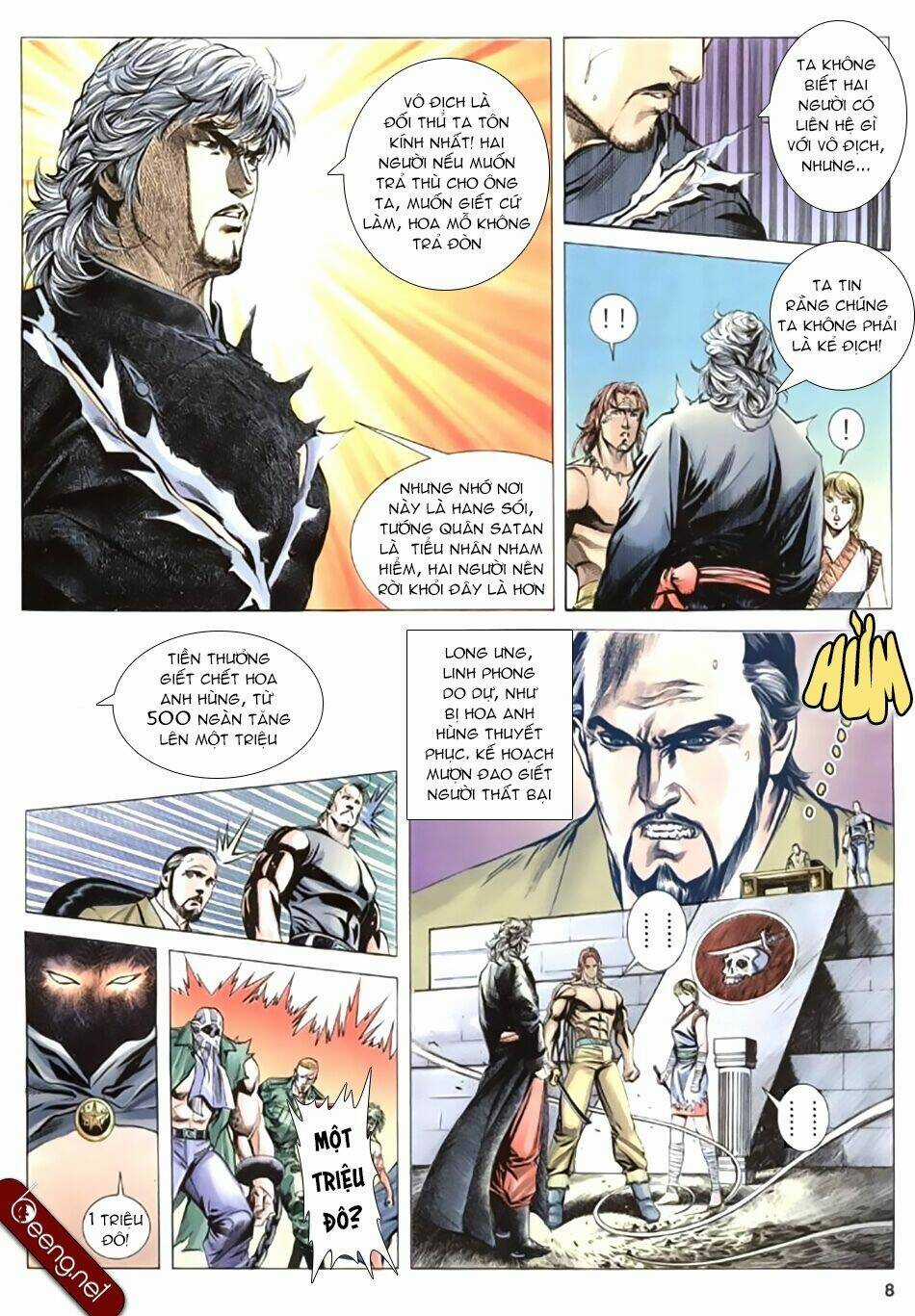 Tân Tác Trung Hoa Anh Hùng Chapter 62 trang 7