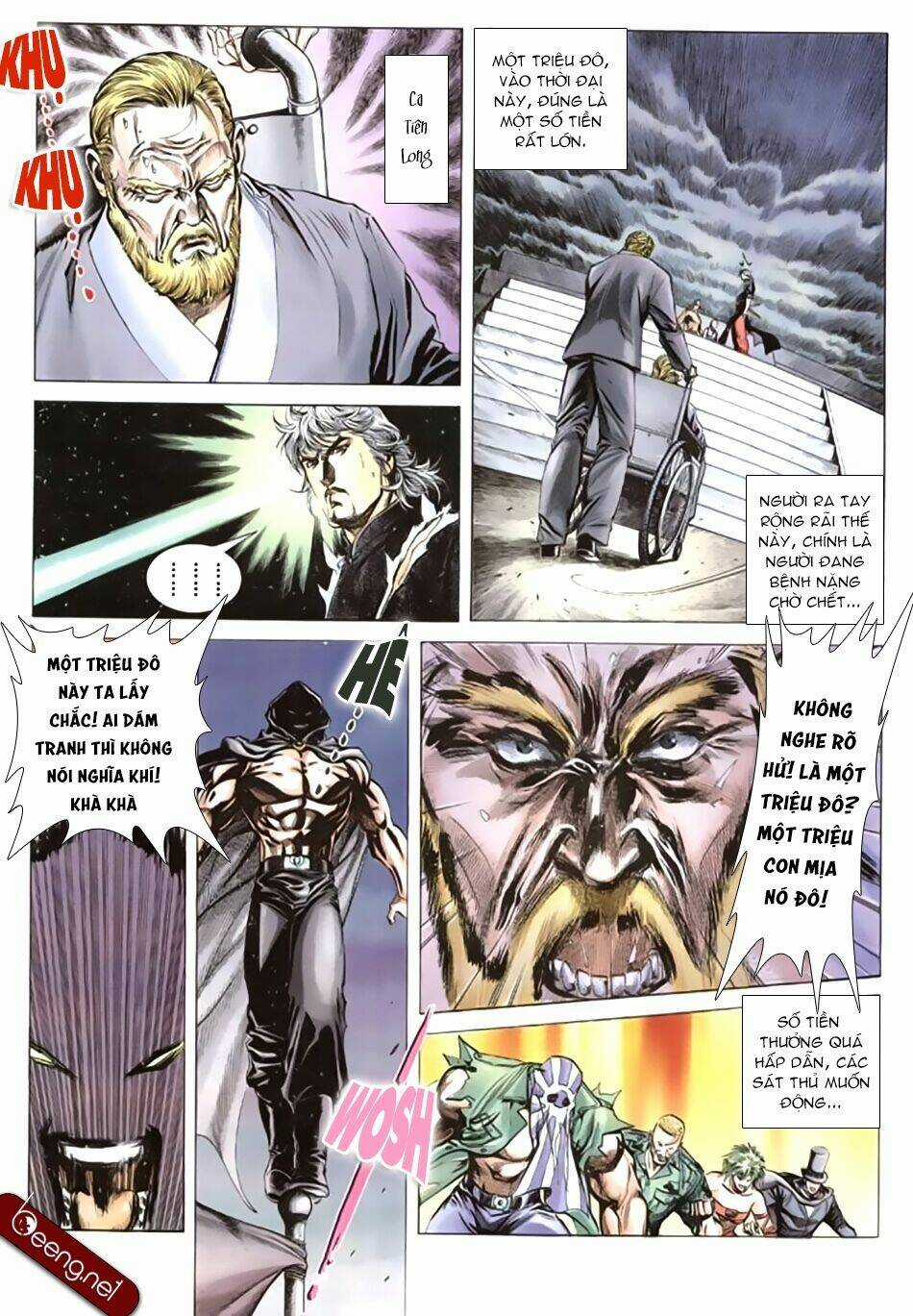 Tân Tác Trung Hoa Anh Hùng Chapter 62 trang 8