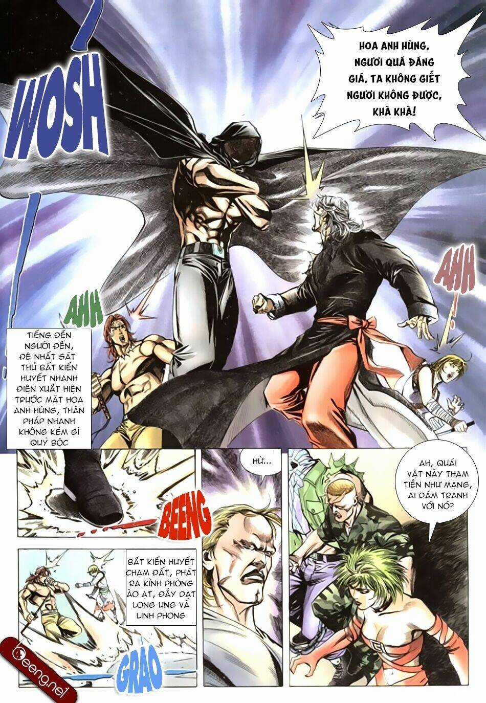 Tân Tác Trung Hoa Anh Hùng Chapter 62 trang 9