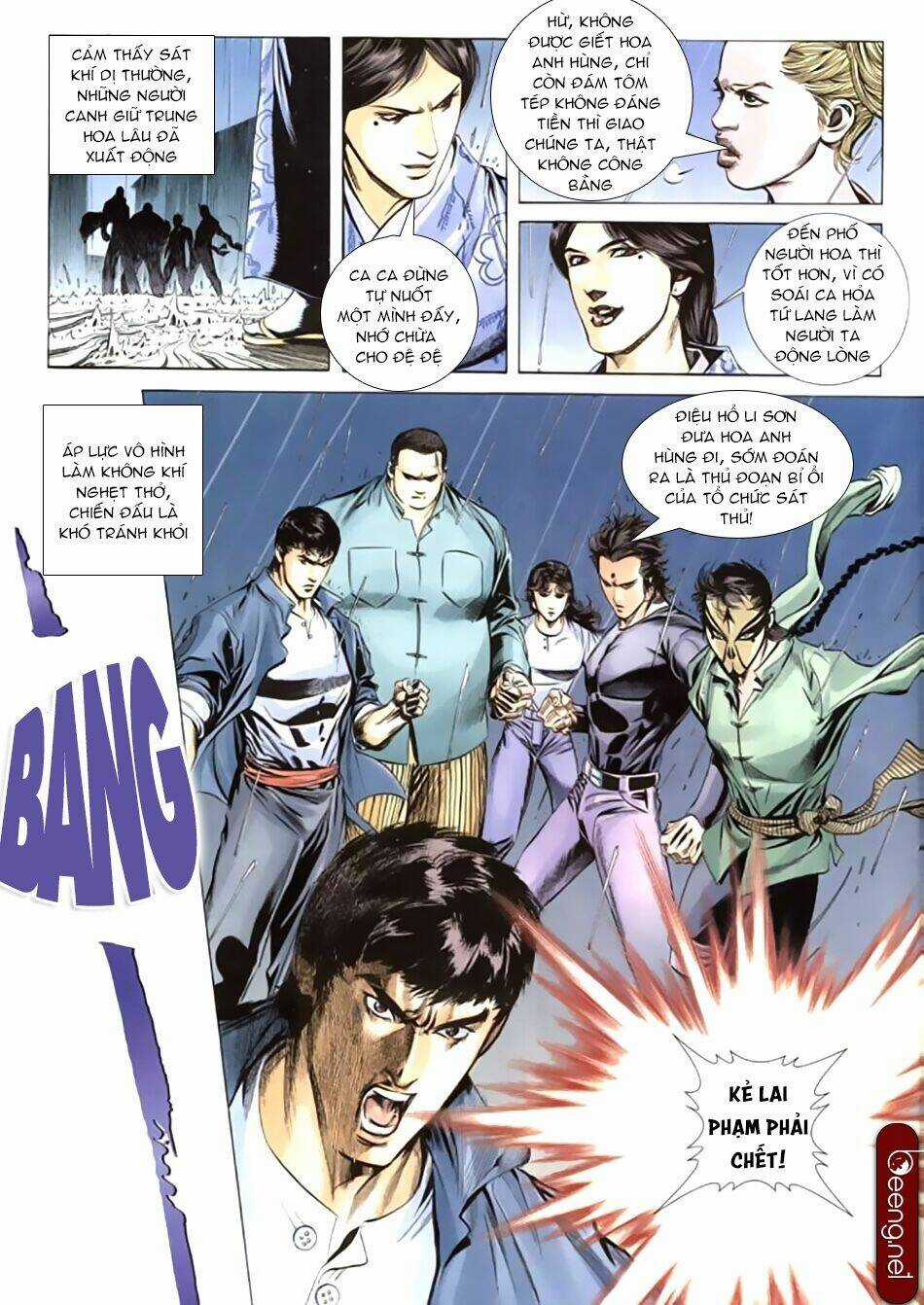 Tân Tác Trung Hoa Anh Hùng Chapter 63 trang 10