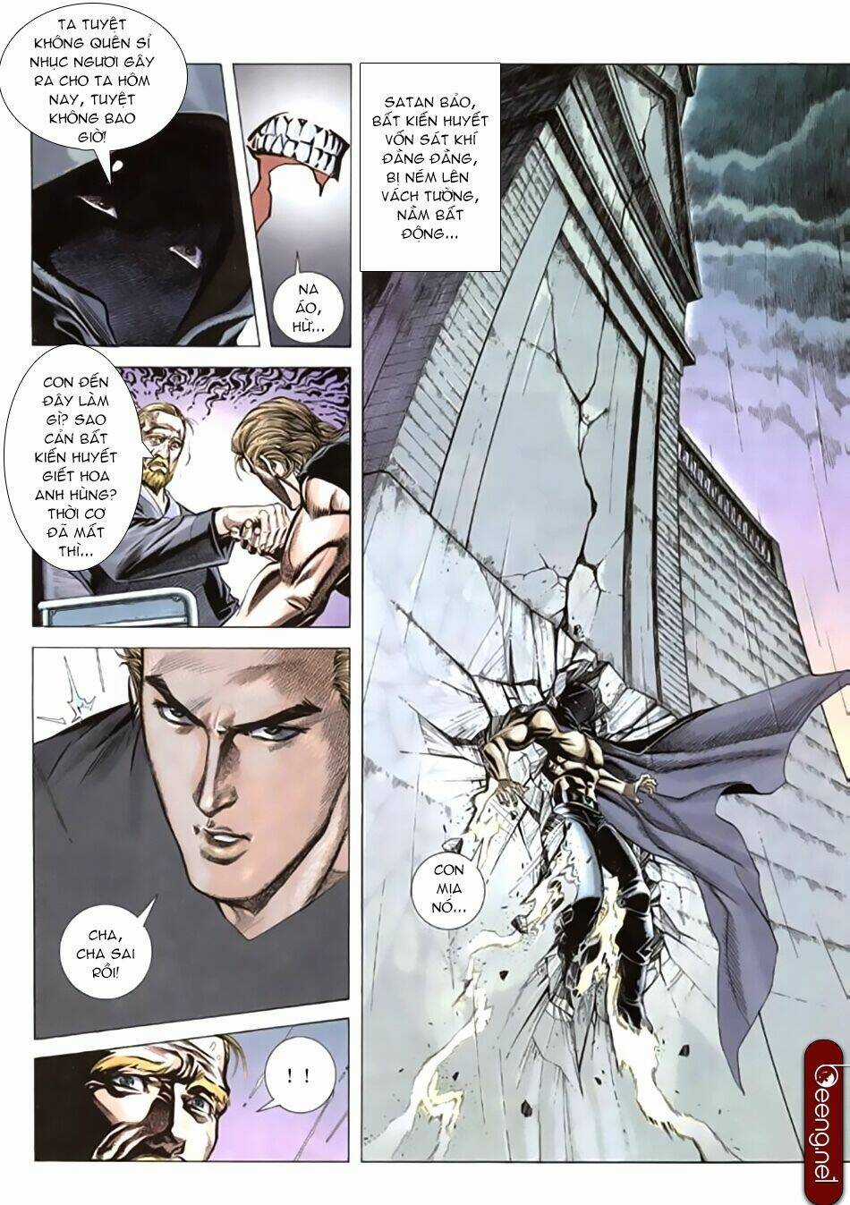 Tân Tác Trung Hoa Anh Hùng Chapter 63 trang 11