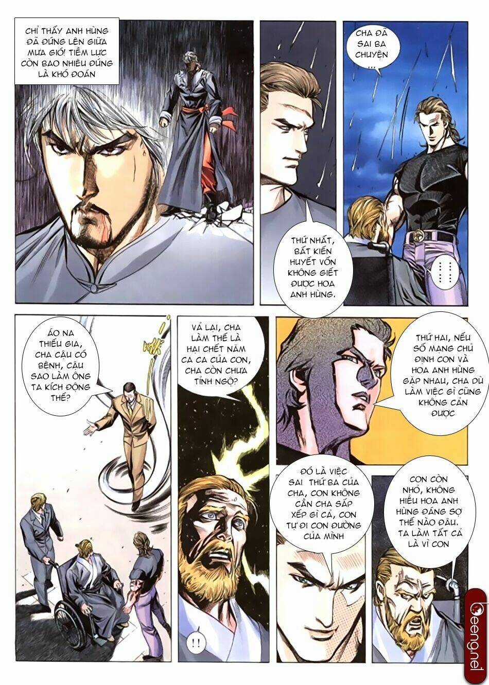 Tân Tác Trung Hoa Anh Hùng Chapter 63 trang 12