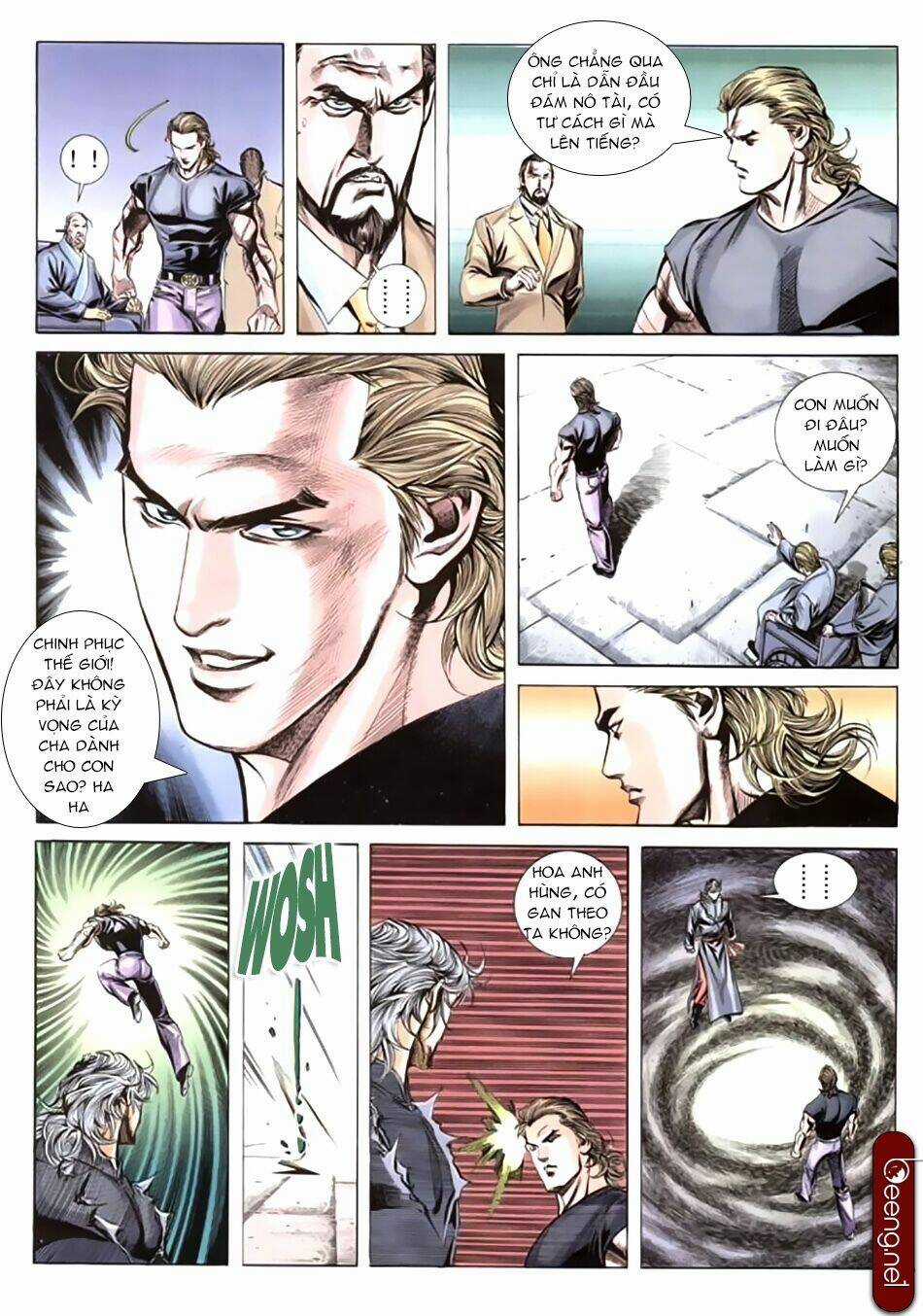 Tân Tác Trung Hoa Anh Hùng Chapter 63 trang 13