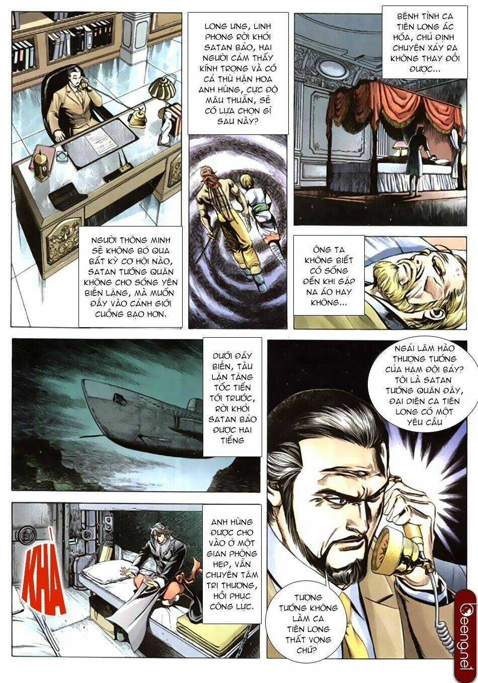 Tân Tác Trung Hoa Anh Hùng Chapter 63 trang 15