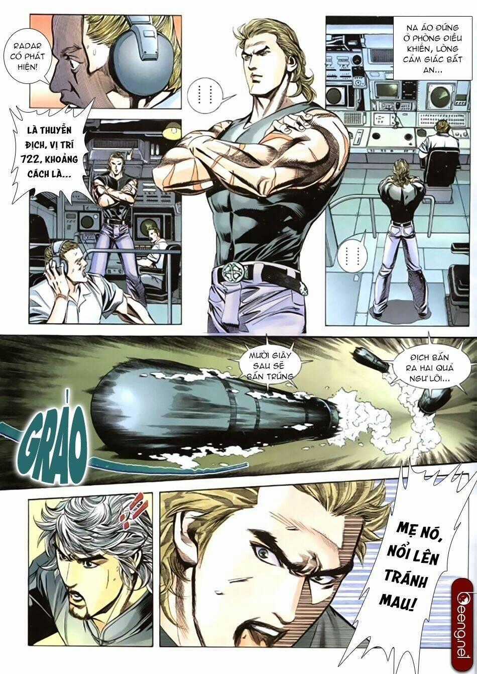 Tân Tác Trung Hoa Anh Hùng Chapter 63 trang 16