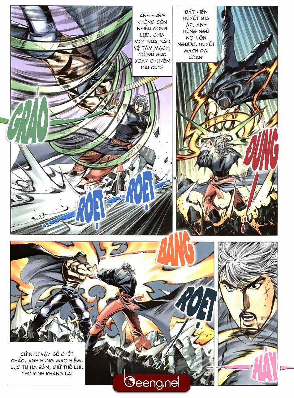 Tân Tác Trung Hoa Anh Hùng Chapter 63 trang 2