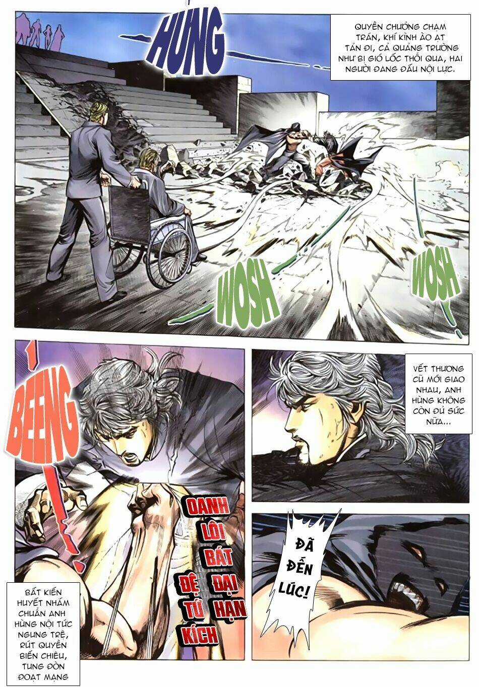 Tân Tác Trung Hoa Anh Hùng Chapter 63 trang 3