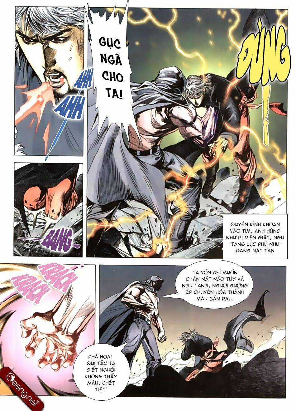 Tân Tác Trung Hoa Anh Hùng Chapter 63 trang 4