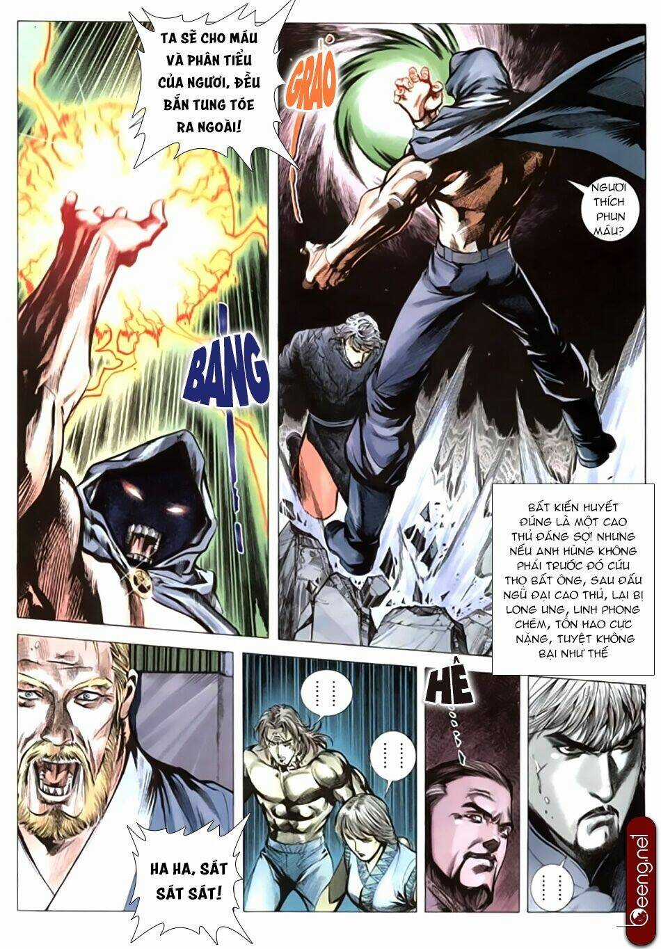 Tân Tác Trung Hoa Anh Hùng Chapter 63 trang 5