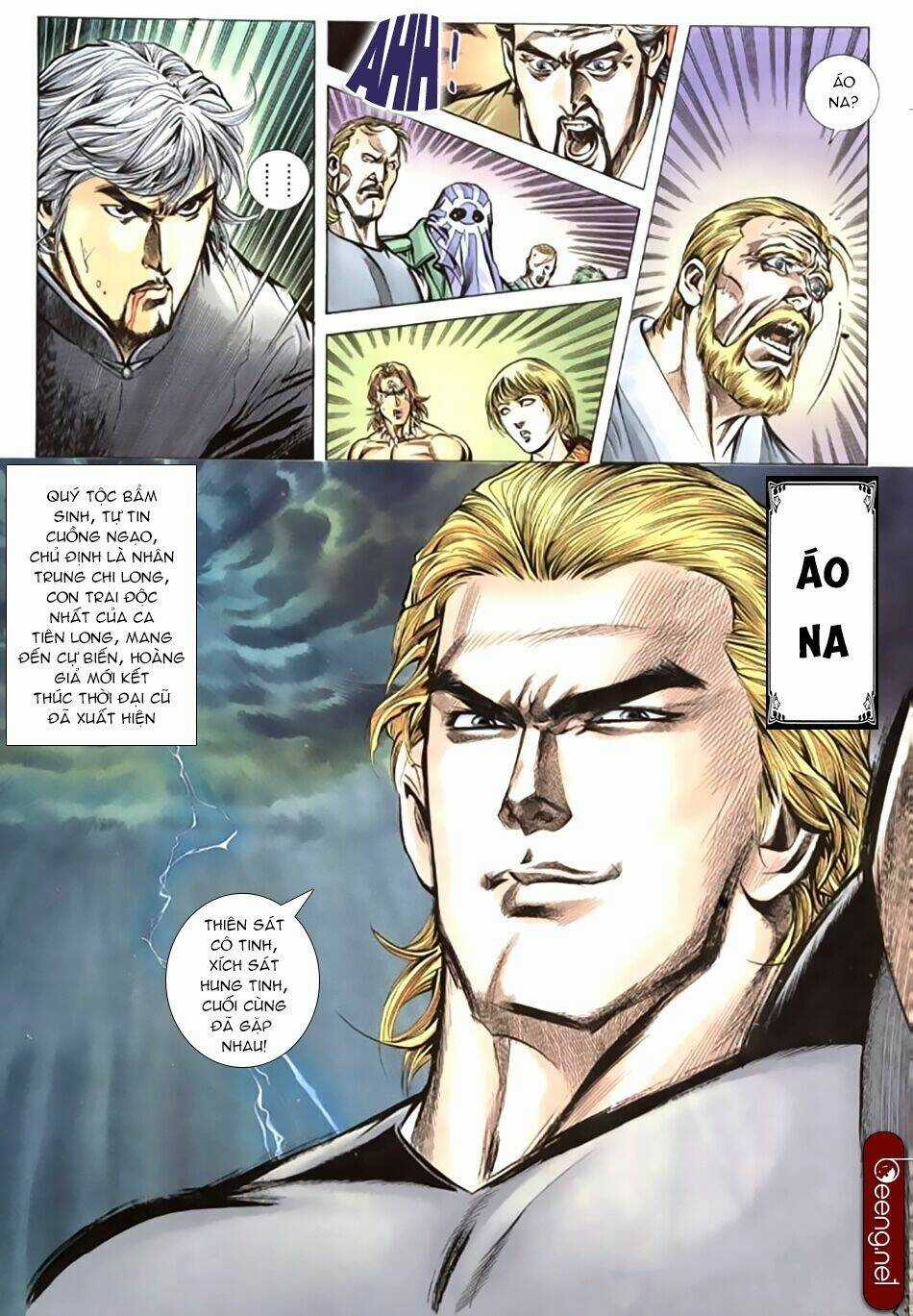 Tân Tác Trung Hoa Anh Hùng Chapter 63 trang 8