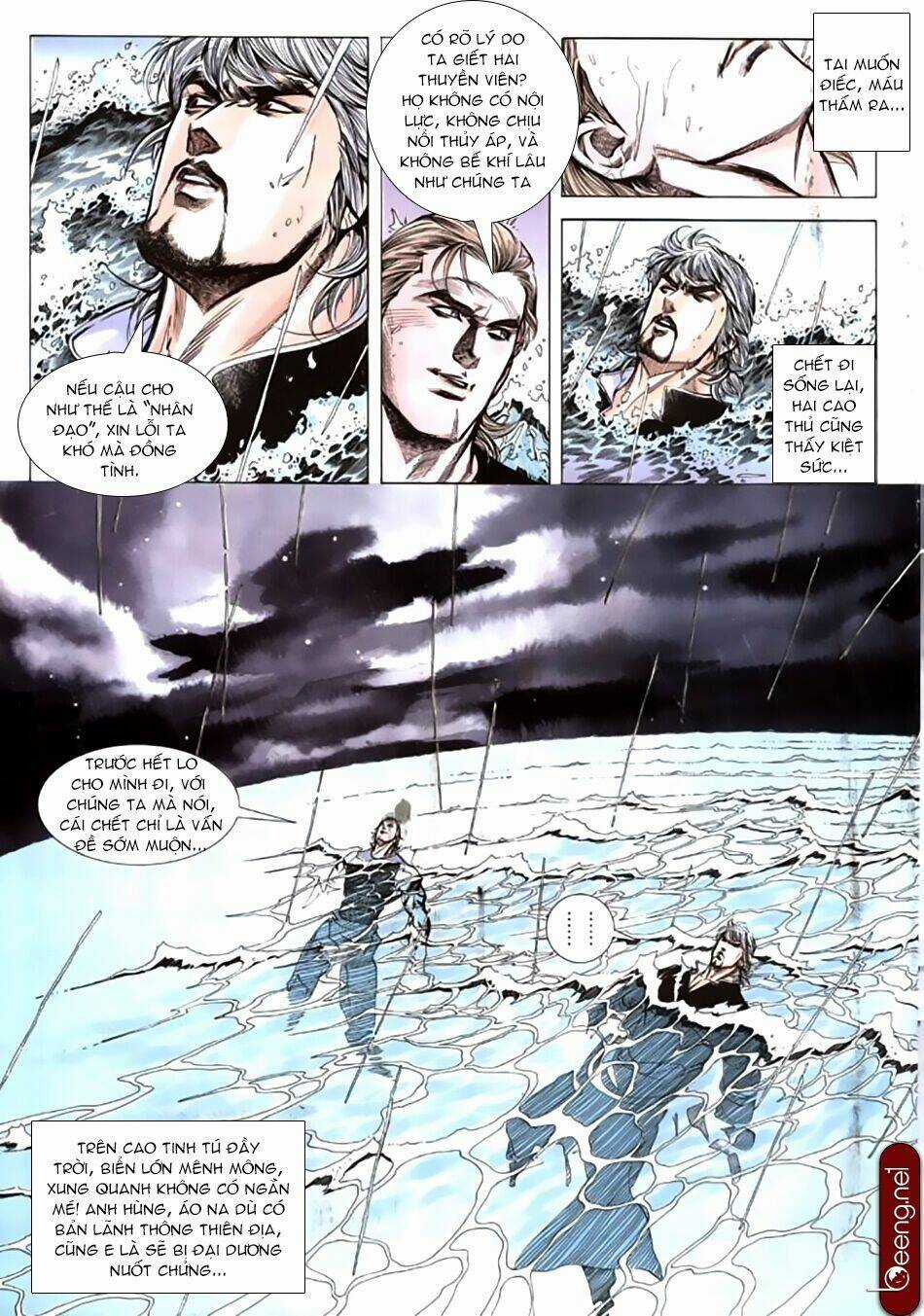 Tân Tác Trung Hoa Anh Hùng Chapter 64 trang 10