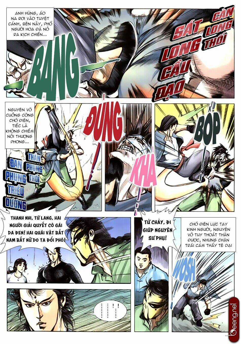 Tân Tác Trung Hoa Anh Hùng Chapter 64 trang 11