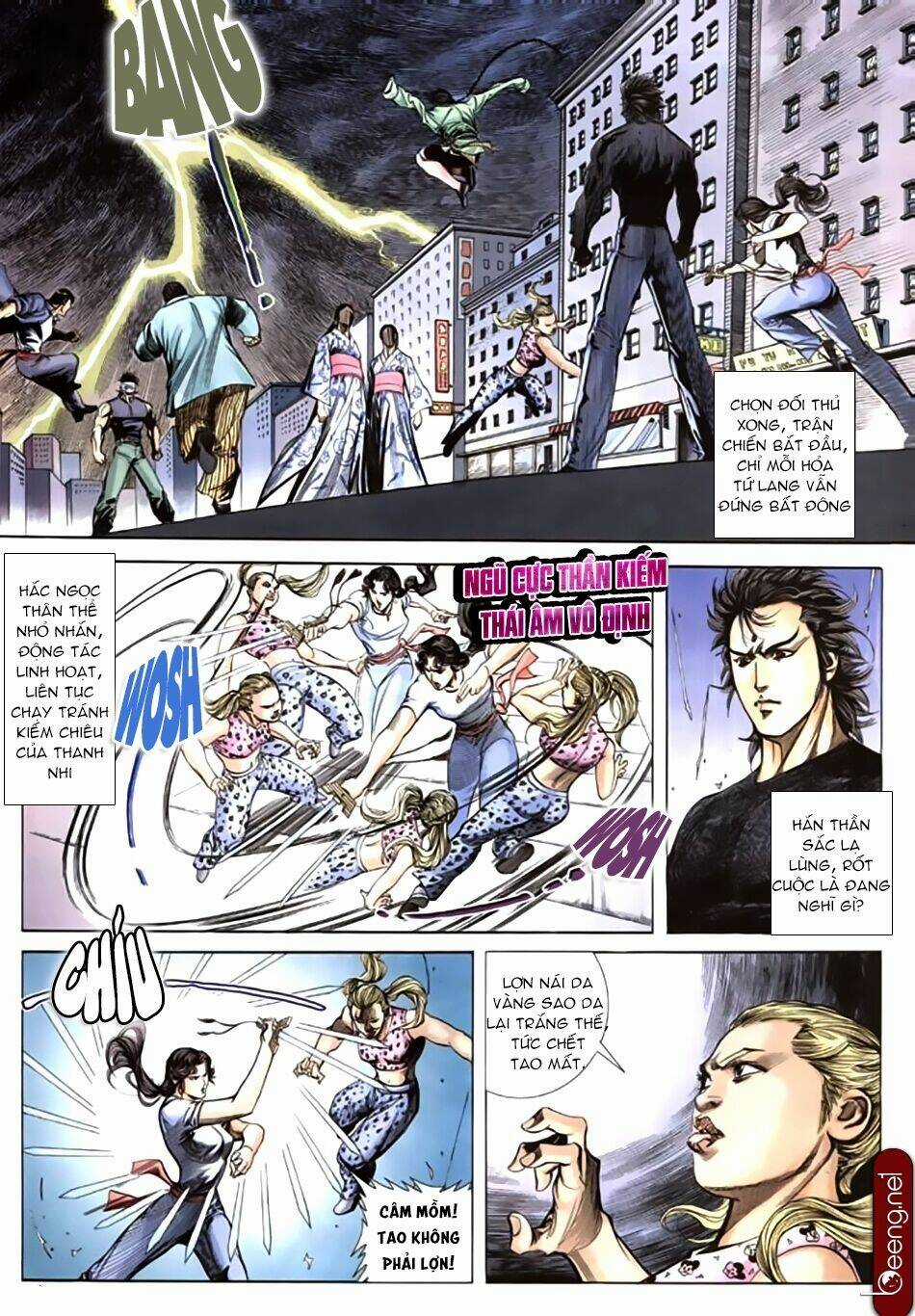 Tân Tác Trung Hoa Anh Hùng Chapter 64 trang 12