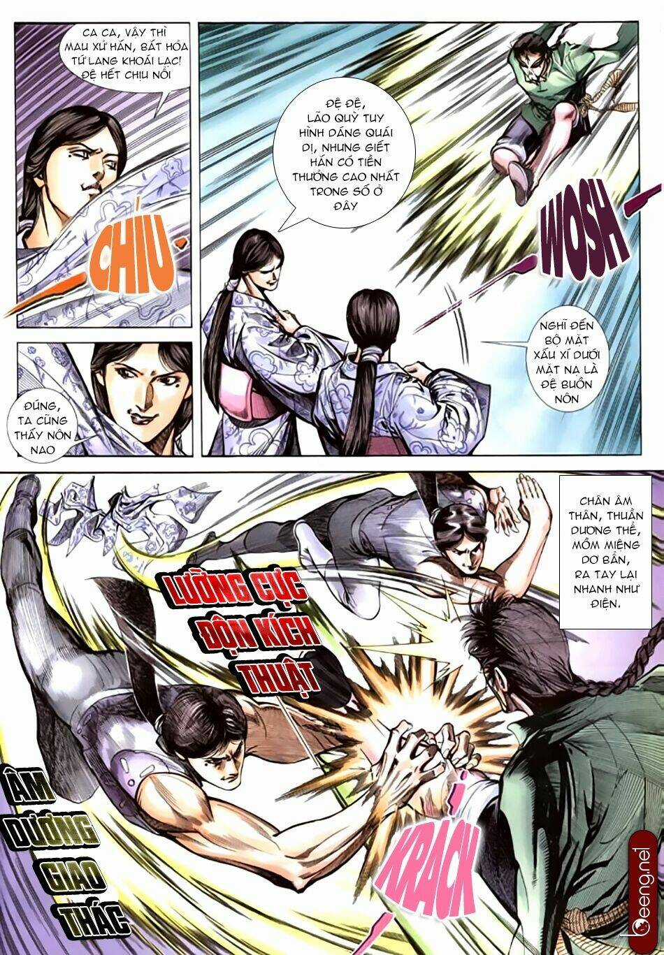 Tân Tác Trung Hoa Anh Hùng Chapter 64 trang 13