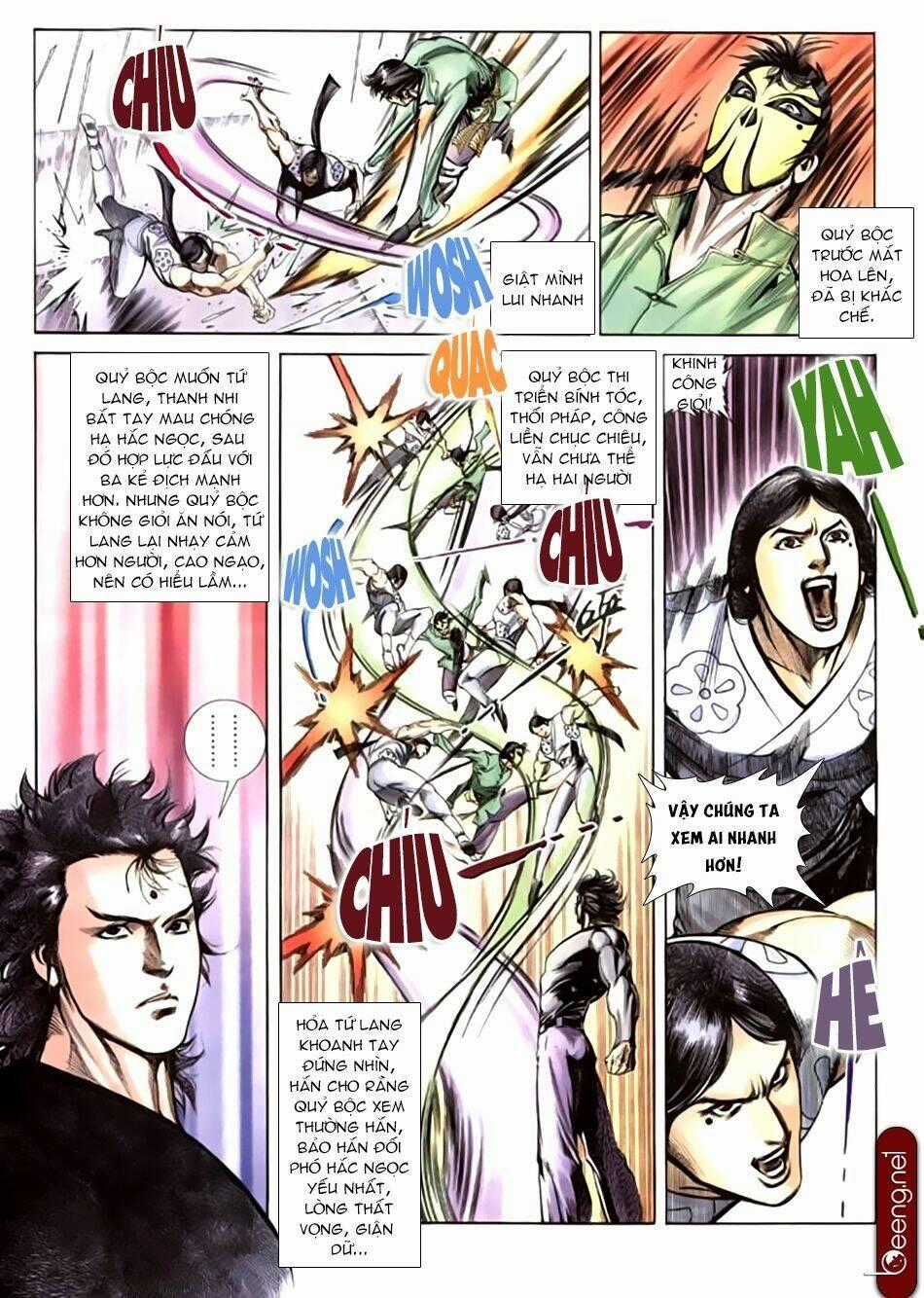 Tân Tác Trung Hoa Anh Hùng Chapter 64 trang 14