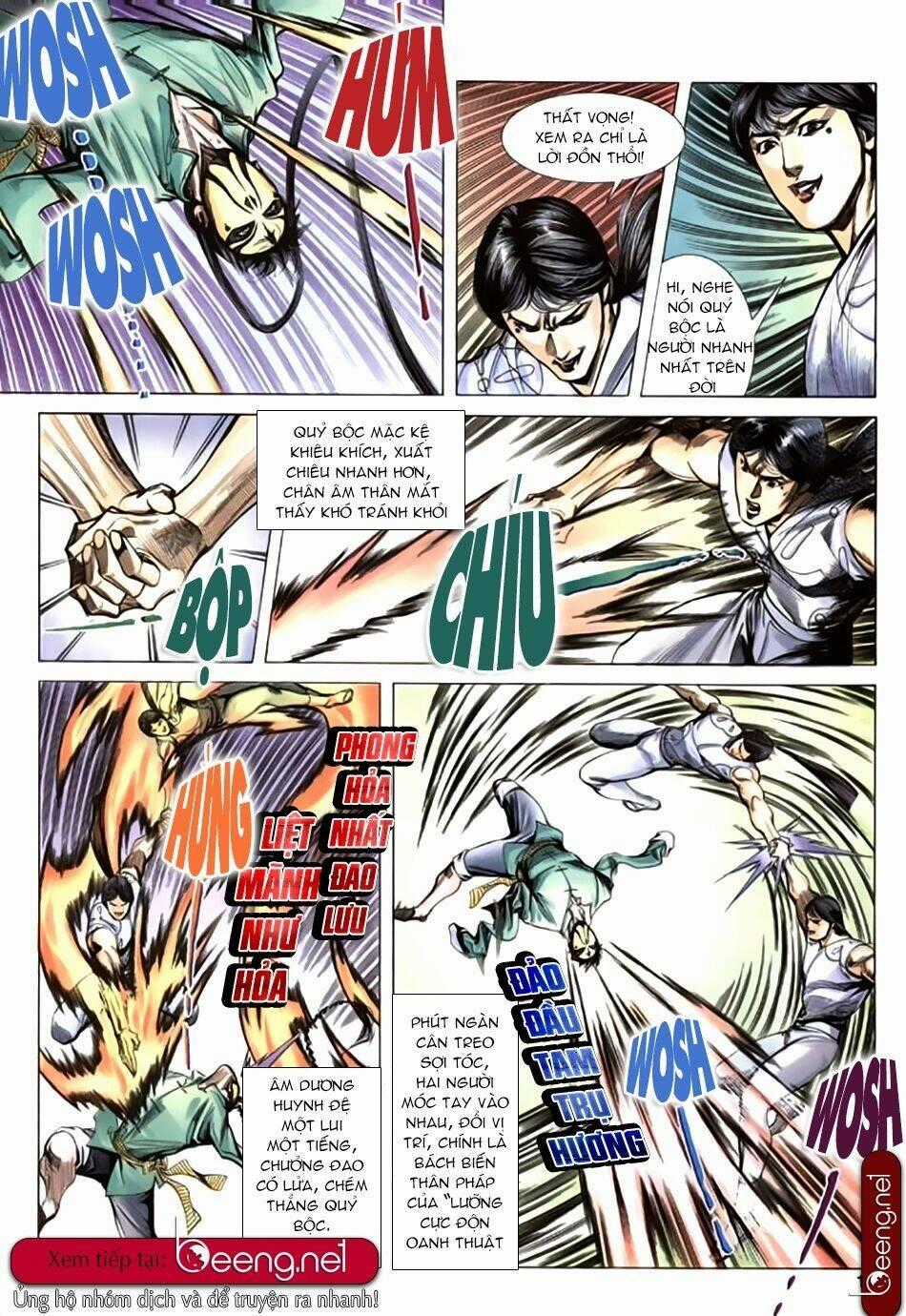 Tân Tác Trung Hoa Anh Hùng Chapter 64 trang 15