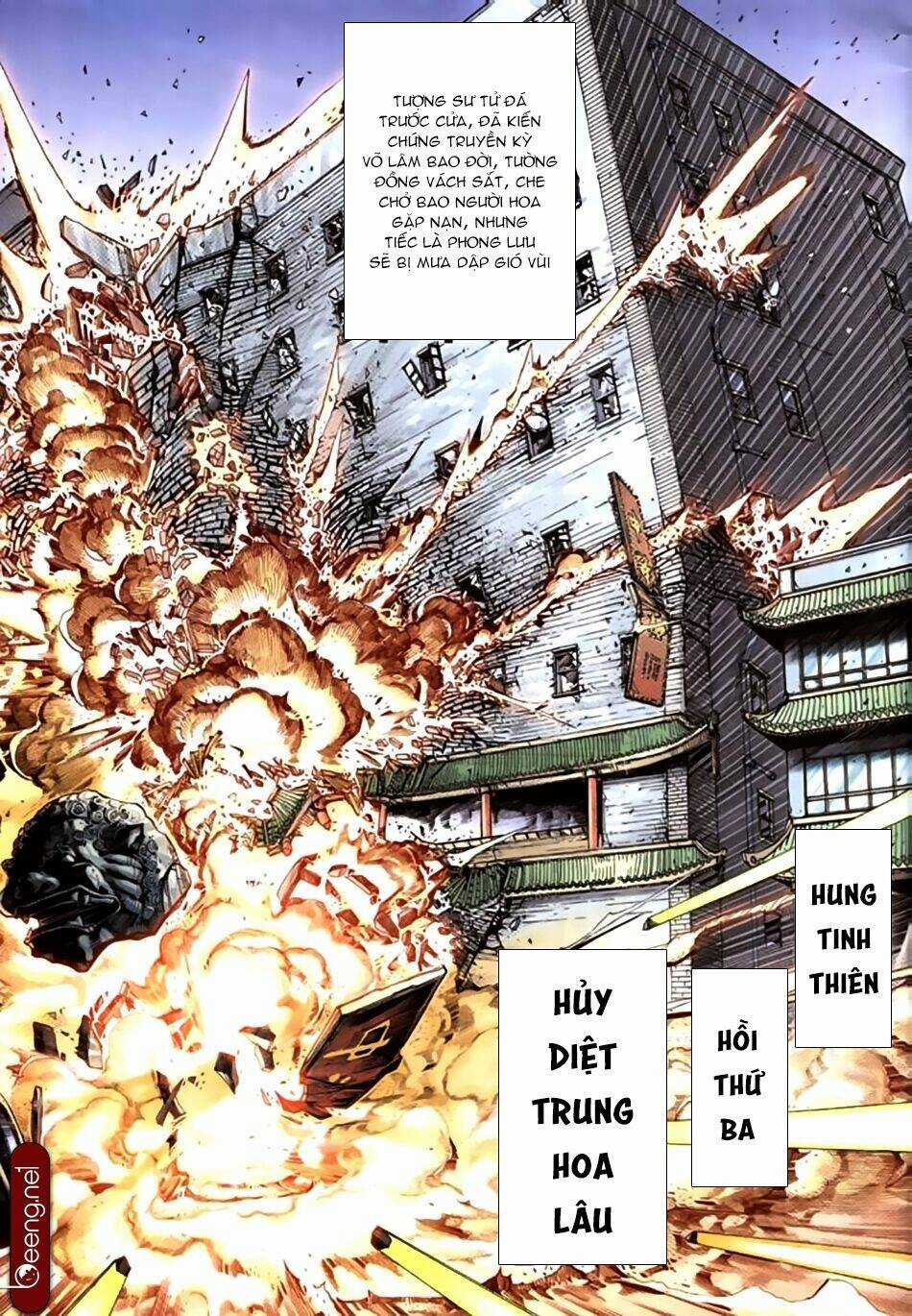 Tân Tác Trung Hoa Anh Hùng Chapter 64 trang 2