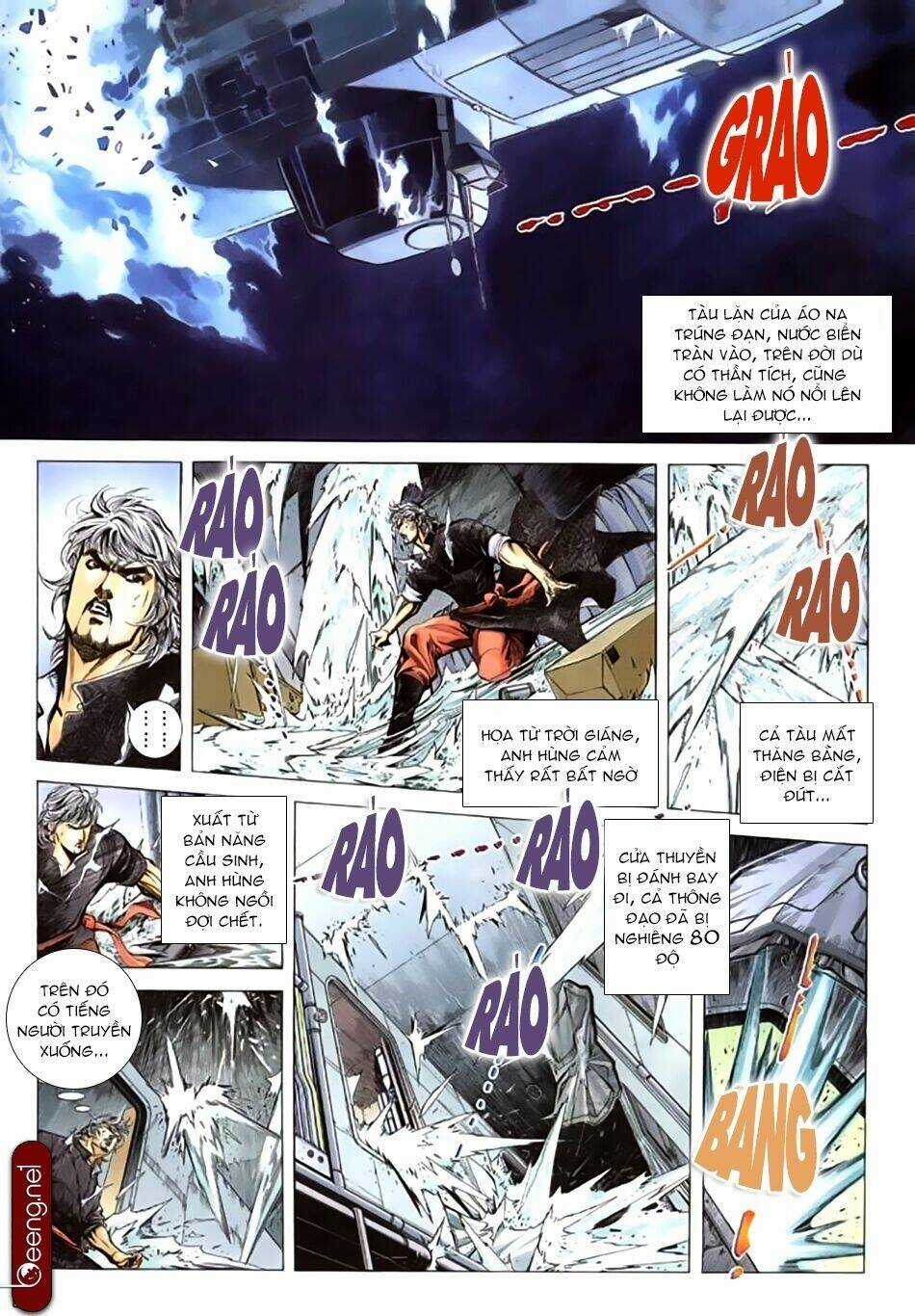 Tân Tác Trung Hoa Anh Hùng Chapter 64 trang 3