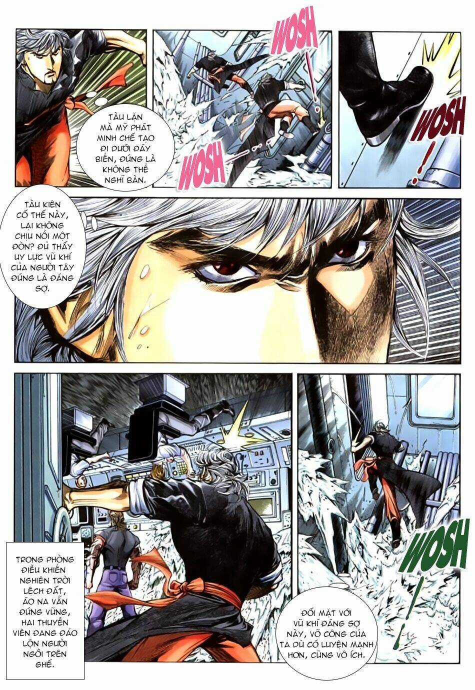 Tân Tác Trung Hoa Anh Hùng Chapter 64 trang 4