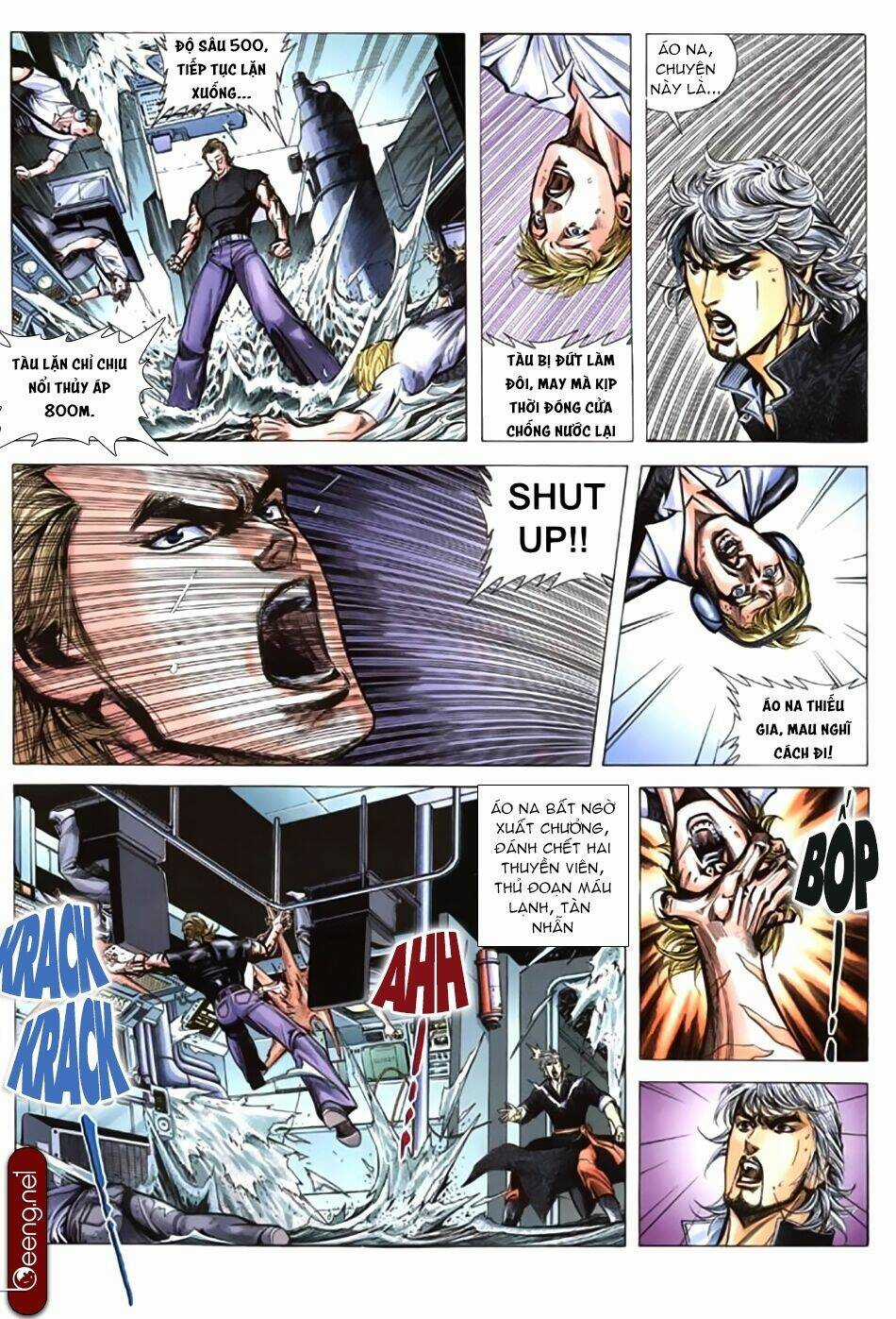 Tân Tác Trung Hoa Anh Hùng Chapter 64 trang 5