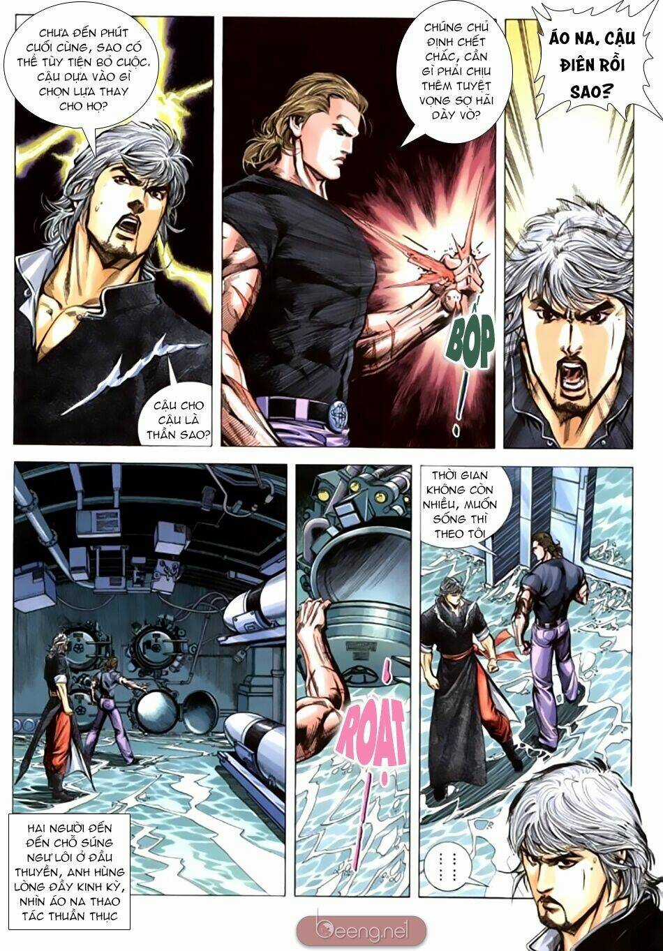 Tân Tác Trung Hoa Anh Hùng Chapter 64 trang 6