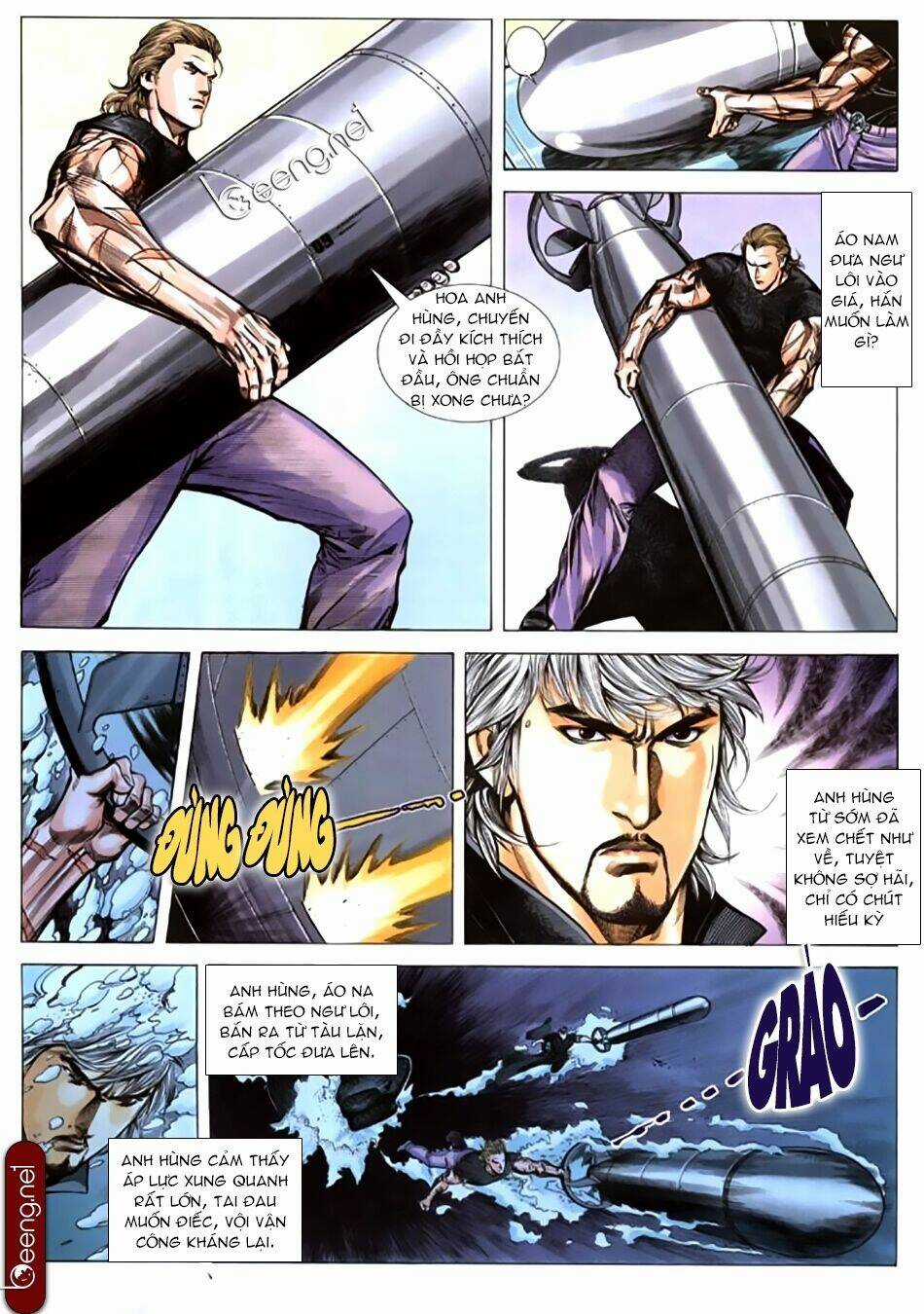 Tân Tác Trung Hoa Anh Hùng Chapter 64 trang 7