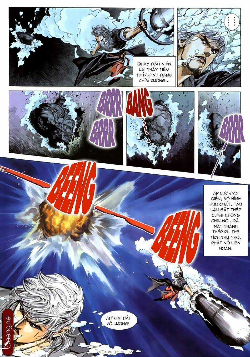 Tân Tác Trung Hoa Anh Hùng Chapter 64 trang 8