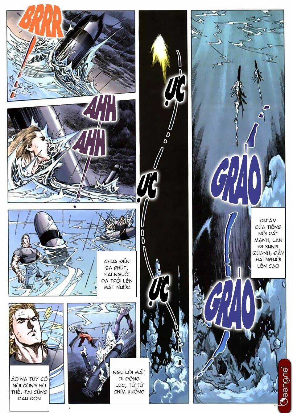 Tân Tác Trung Hoa Anh Hùng Chapter 64 trang 9