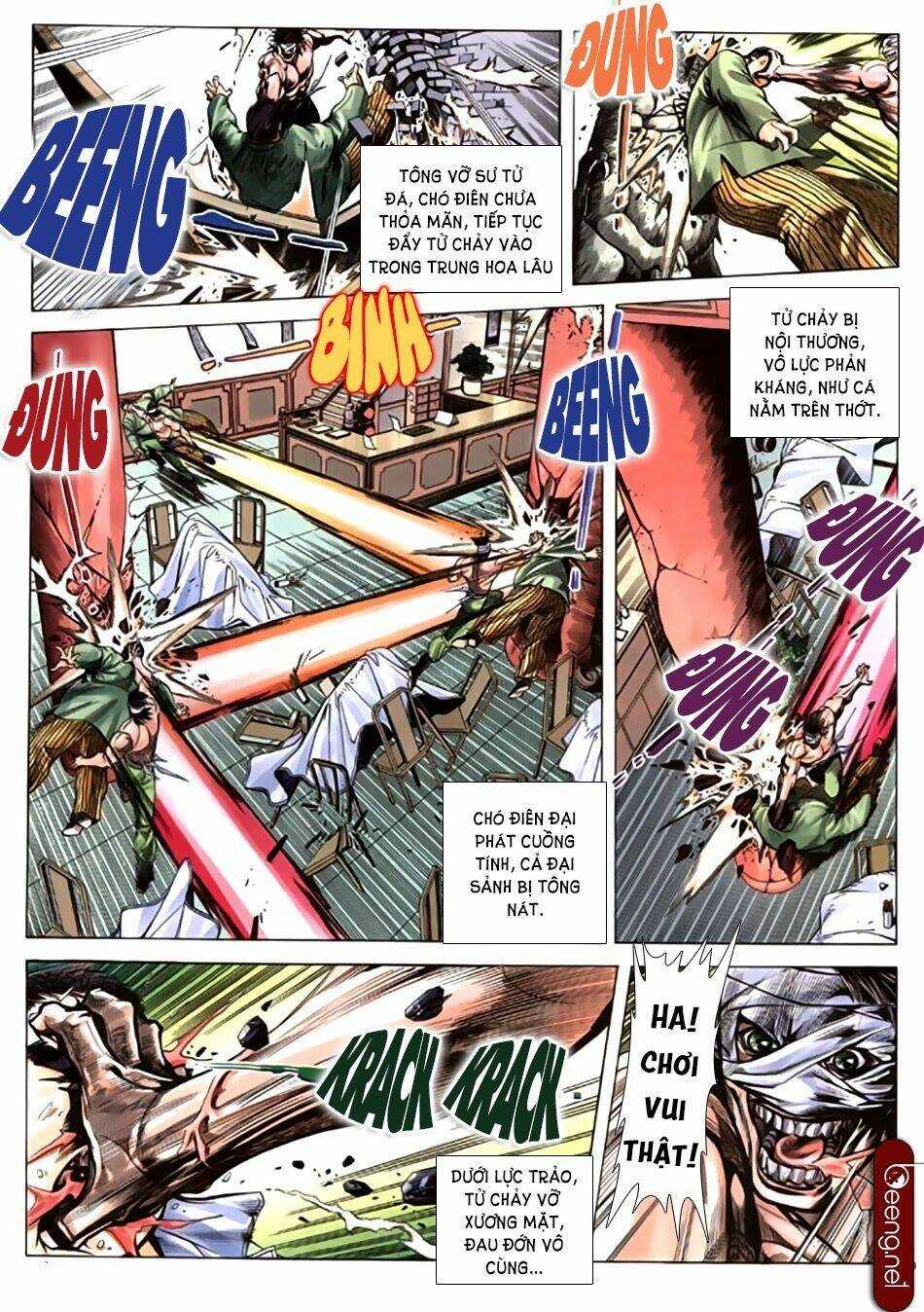 Tân Tác Trung Hoa Anh Hùng Chapter 65 trang 11