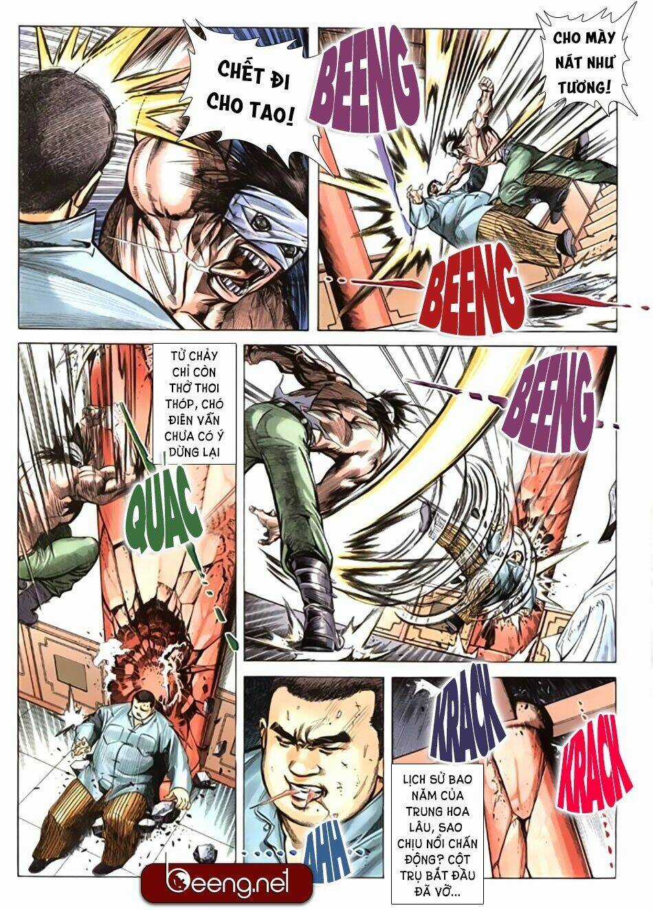 Tân Tác Trung Hoa Anh Hùng Chapter 65 trang 12