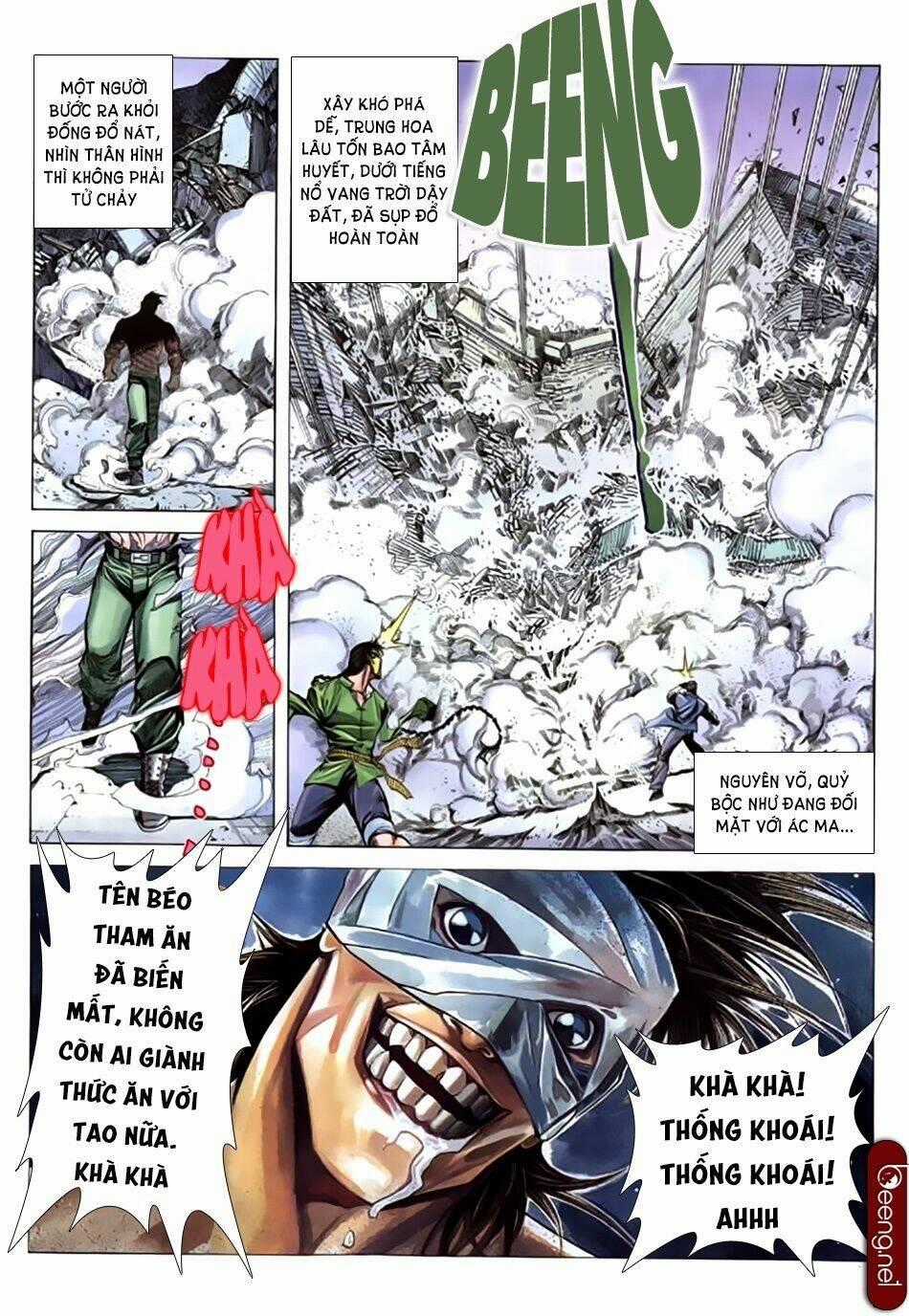 Tân Tác Trung Hoa Anh Hùng Chapter 65 trang 14
