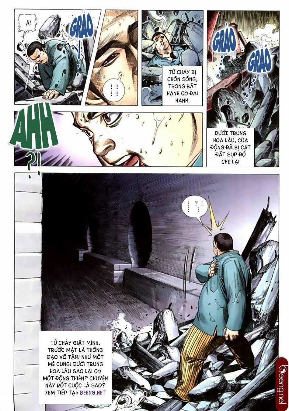 Tân Tác Trung Hoa Anh Hùng Chapter 65 trang 15
