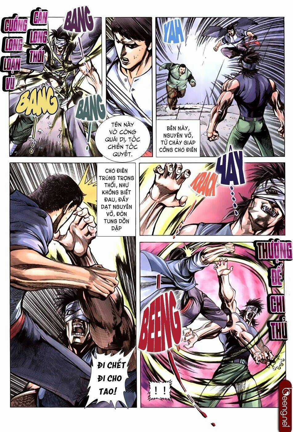 Tân Tác Trung Hoa Anh Hùng Chapter 65 trang 2