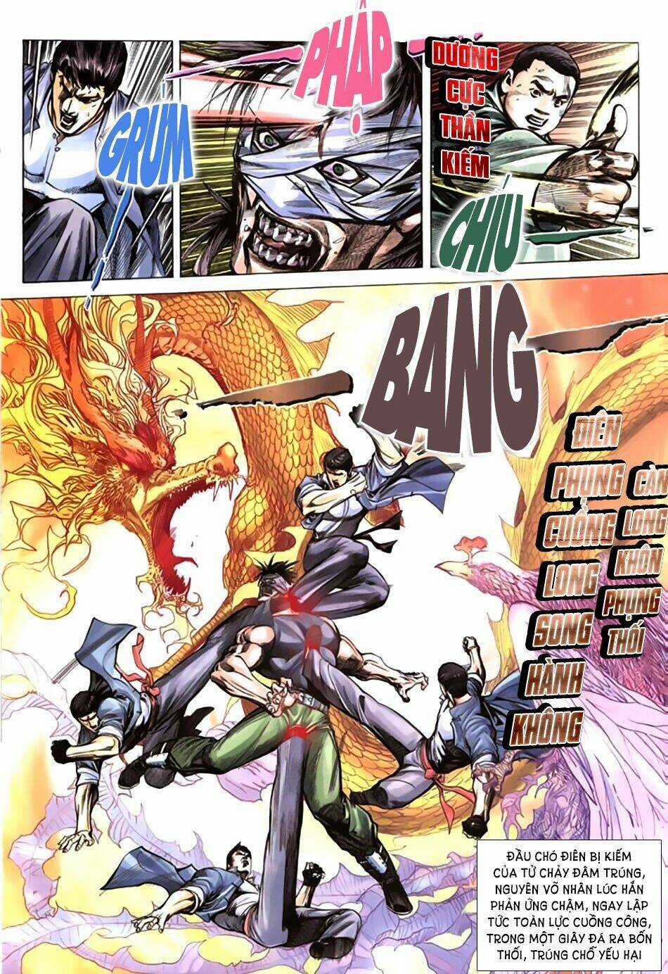 Tân Tác Trung Hoa Anh Hùng Chapter 65 trang 3