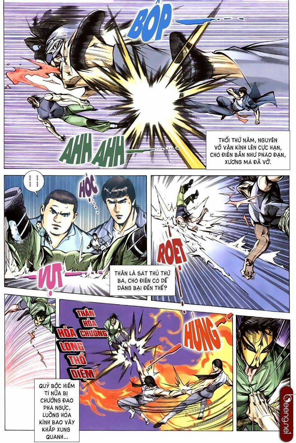 Tân Tác Trung Hoa Anh Hùng Chapter 65 trang 4