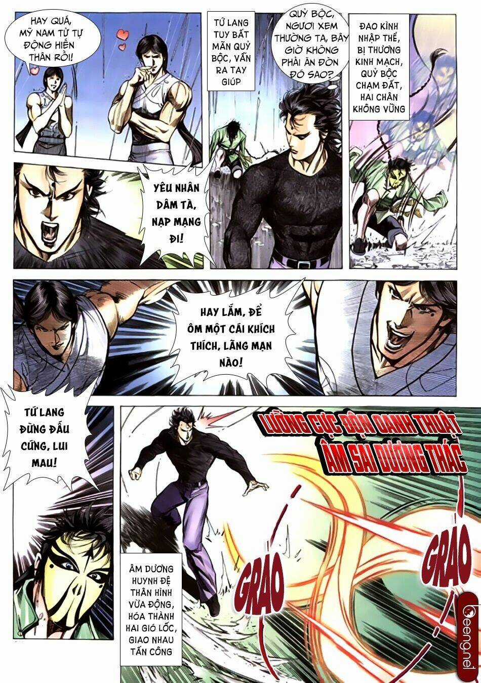 Tân Tác Trung Hoa Anh Hùng Chapter 65 trang 5