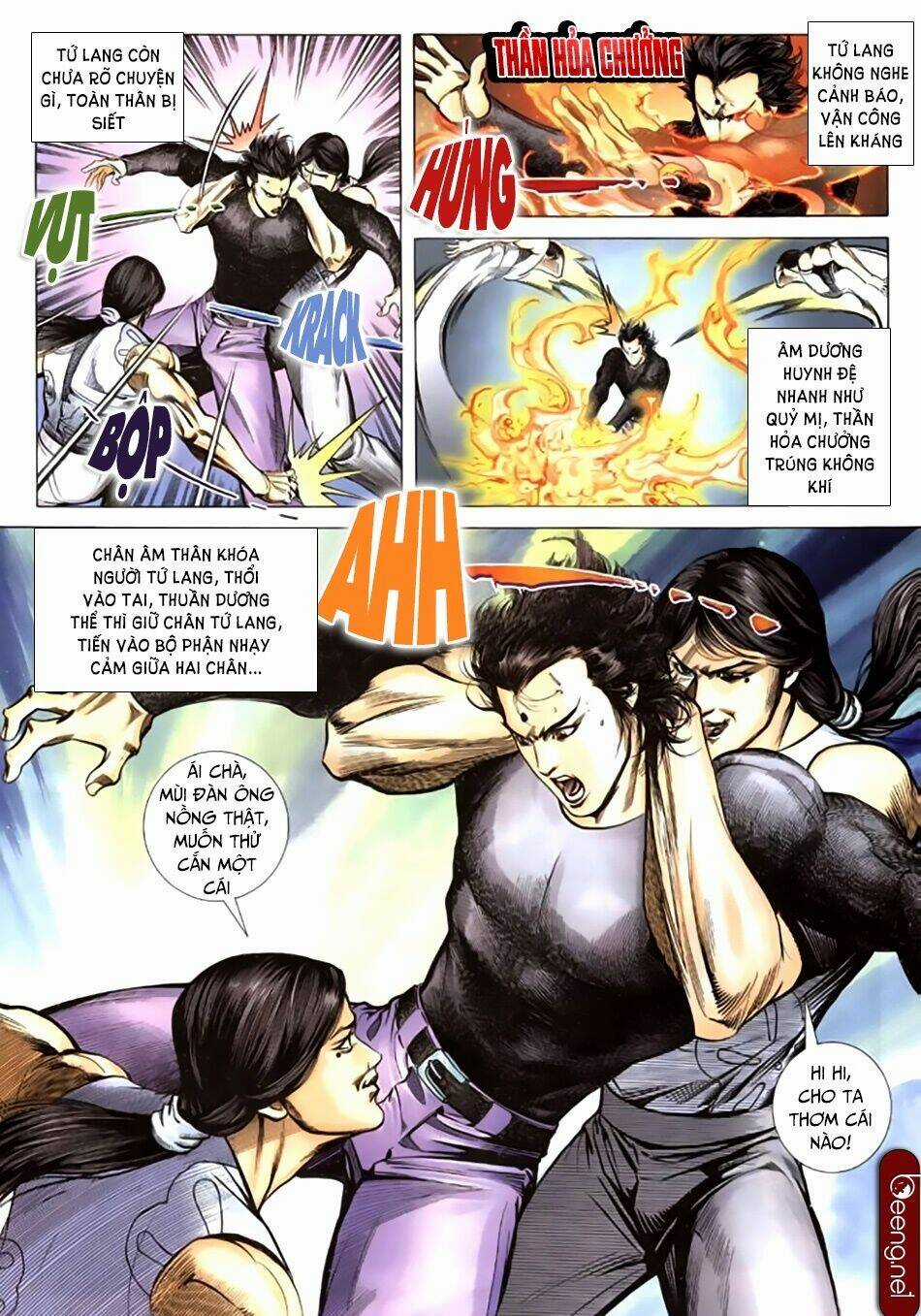 Tân Tác Trung Hoa Anh Hùng Chapter 65 trang 6