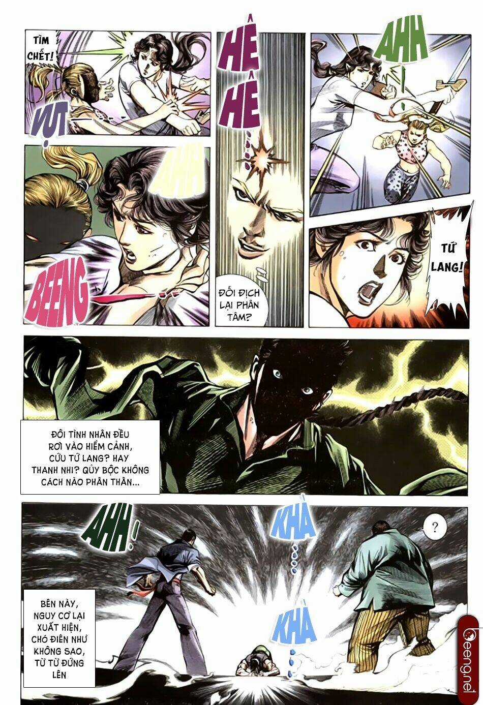Tân Tác Trung Hoa Anh Hùng Chapter 65 trang 7