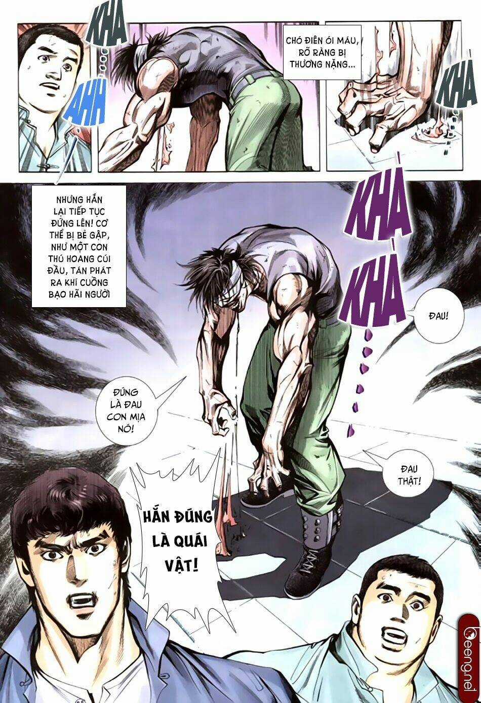 Tân Tác Trung Hoa Anh Hùng Chapter 65 trang 8