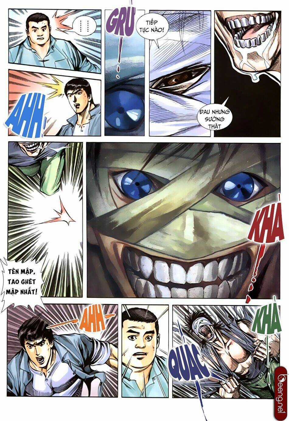 Tân Tác Trung Hoa Anh Hùng Chapter 65 trang 9