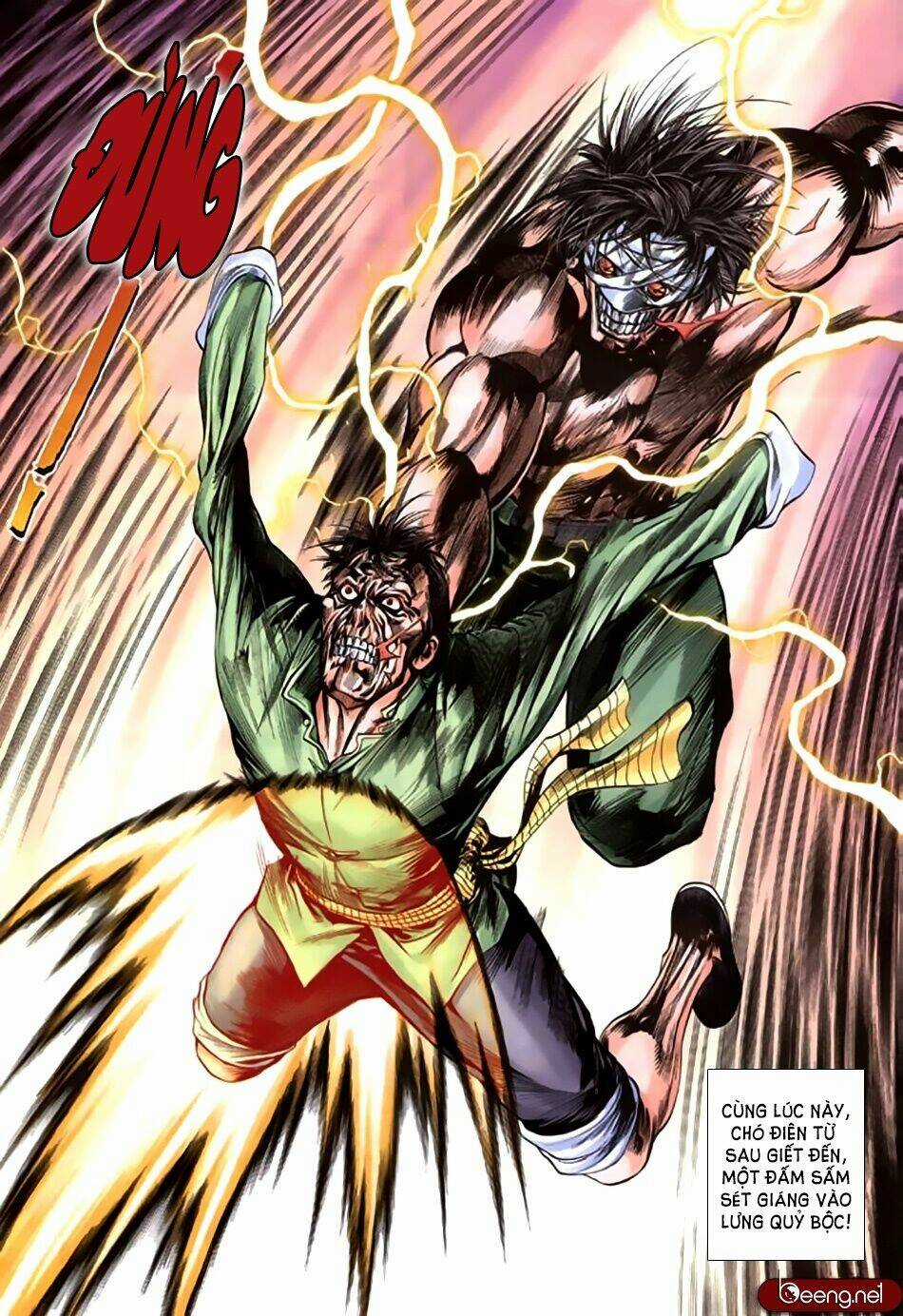 Tân Tác Trung Hoa Anh Hùng Chapter 66 trang 10