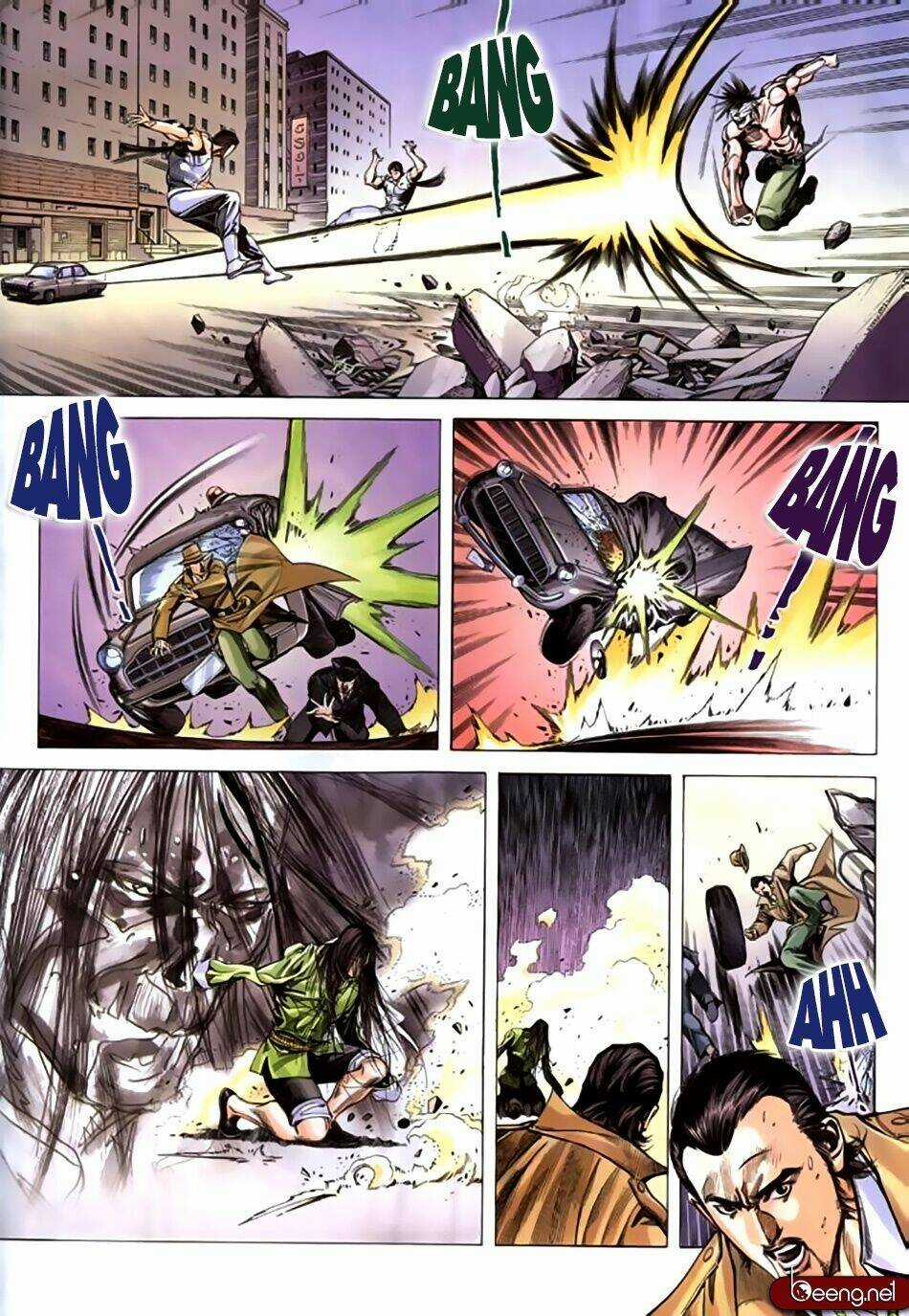 Tân Tác Trung Hoa Anh Hùng Chapter 66 trang 11