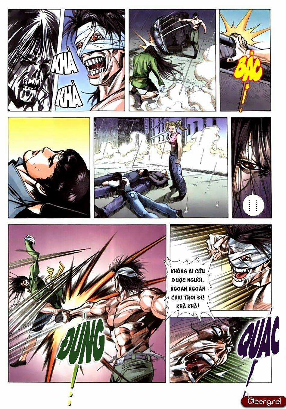 Tân Tác Trung Hoa Anh Hùng Chapter 66 trang 12