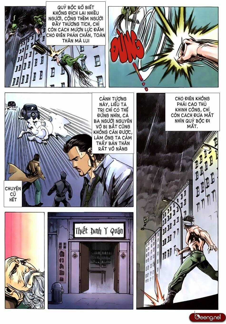 Tân Tác Trung Hoa Anh Hùng Chapter 66 trang 13