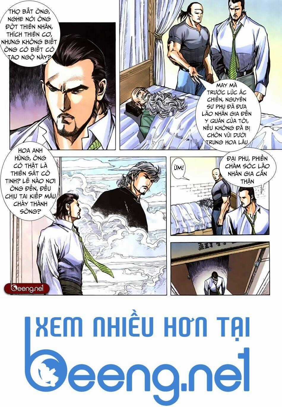 Tân Tác Trung Hoa Anh Hùng Chapter 66 trang 14