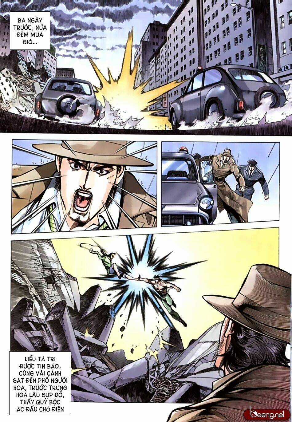 Tân Tác Trung Hoa Anh Hùng Chapter 66 trang 6