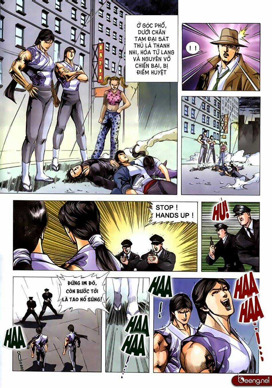 Tân Tác Trung Hoa Anh Hùng Chapter 66 trang 7