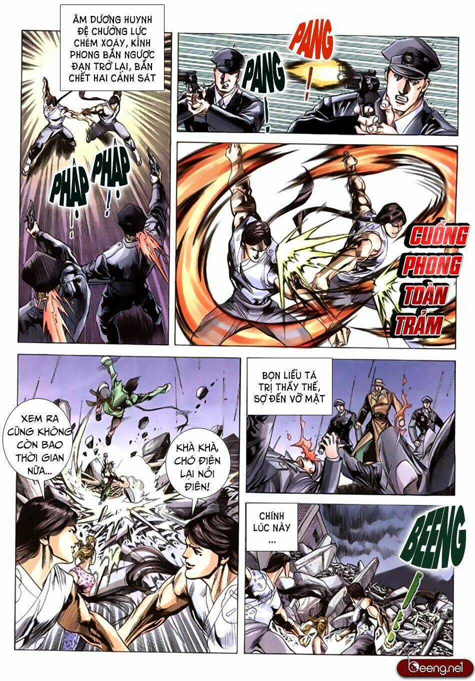 Tân Tác Trung Hoa Anh Hùng Chapter 66 trang 8