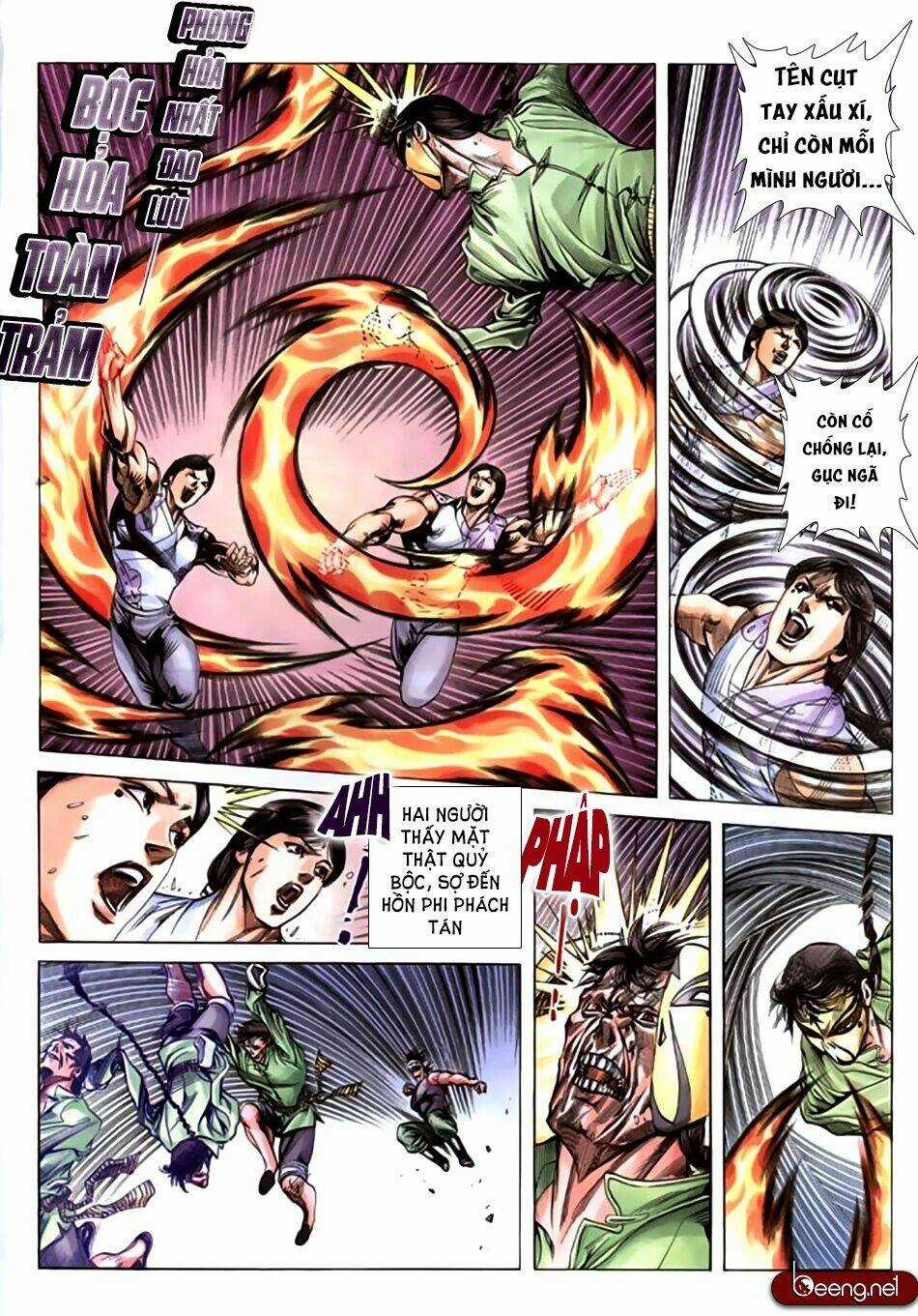 Tân Tác Trung Hoa Anh Hùng Chapter 66 trang 9