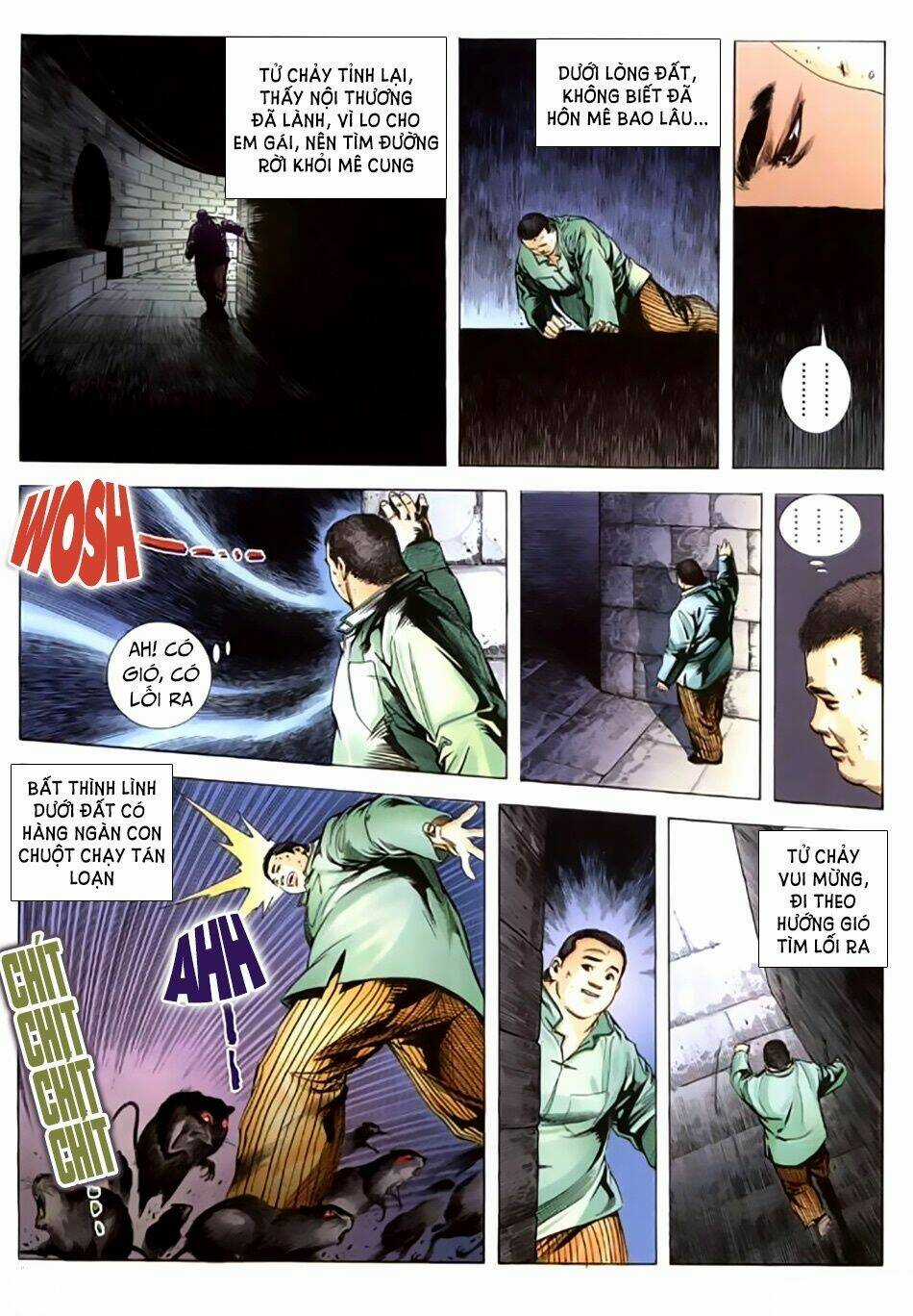 Tân Tác Trung Hoa Anh Hùng Chapter 67 trang 10